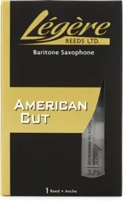 Legere LGBSA-2.75 - American Cut Baritone Saxophone Reed - 2.75