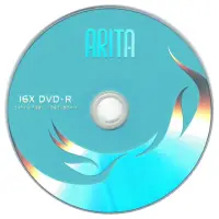 在飛比找momo購物網優惠-【RITEK 錸德】ARITA DVD+R 50片裝 可燒錄