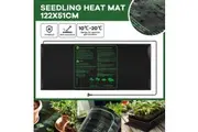 Seedling Heat Mat Pad Plant Germination Starter Heating Warming Grow 122x51CM 100W