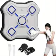 NNETM Smart Wall-Mounted Music Boxing Training Machine(White)