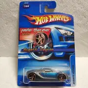 Hot Wheels 2006 Bugatti Veyron Faster Than Ever Collector #144/223