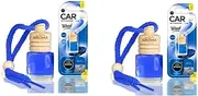 2 x New Car Air Freshener 6ml