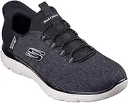[Skechers] Men's Summits Key Pace Hands Free Slip-in Sneaker