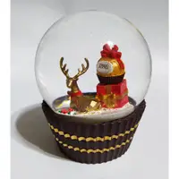 在飛比找蝦皮購物優惠-雜貨裝飾禮品系列 7-11金莎巧克力 2021 金莎 聖誕麋
