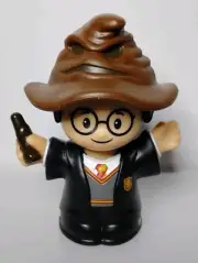 Fisher Price Little People Harry Potter Sorting Hat Sorcerer's Stone Figure
