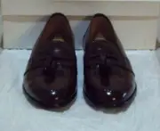 New Prvt. Label: by Mezlan #8493 8.5 M burgundy (4738)