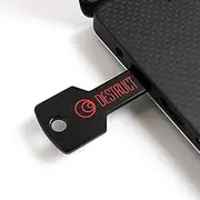 Hard Drive Data Eraser by Lovell | Permanently Erase Computer Data | Military -Grade HDD Erase Tool | Non-Recoverable Data Once Erased | All PC and Laptop Compatible | Easy-to-Use USB