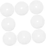 LAPYAPPE Silicone Dehydrator Sheets 8 Pcs Reusable Trays Easy Clean Fruit Drying Mats for Jerky