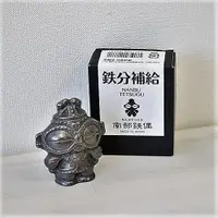 在飛比找樂天市場購物網優惠-現貨 日本製 壹鑄堂 南部鐵偶 1入 古文物 土偶 造型 鐵