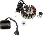 Generator Stator Coil Voltage Regulator Rectifier Compatible With Suzuki SV650 SV 650 2003-2012 DL650 V Strom V-Strom 2004-2012 2011