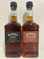Jack Daniels Bonded 70cl and Triple Mash 700ml Bottled-in-Bond Tennessee Whiskey