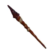 9.25” Wizard Wand Resin Merlin Gandalf
