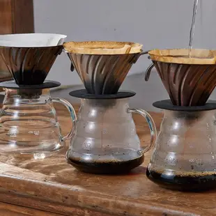 【HARIO】V60白金金屬濾杯 1-4人份(VDM-02-HSV)