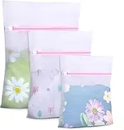 vivinin 6pcs Laundry Bag for Delicates, 3 Size Mesh Laundry Bags, Laundry Bags Mesh Wash Bags for Travel Organizing, Lingerie Wash Bag With Premium(2 Large, 2 Medium, 2 Small)