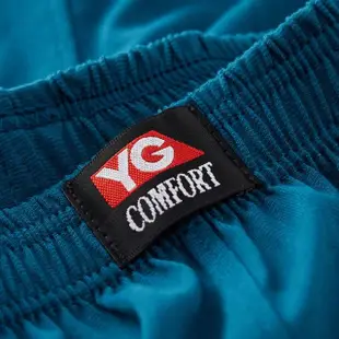 【YG 天鵝內衣】3件組涼感紗木醣醇針織平口褲O316YP(吸濕排汗-男內褲)