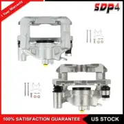 Rear Set Brake Calipers w/ Bracket Fits 2006-2013 Lexus IS250 Base V6 2.5L (for: Lexus)