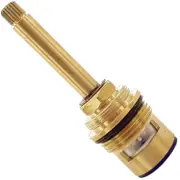 Hudson Reed 3/4" Ceramic Disk Flow Cartridge On And Off For Triple Shower Valves (cold Side - Clockwise Close) C-In stock