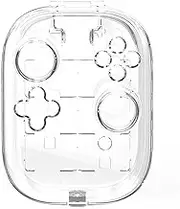 Switch 2 Joycon Grip Case, Transparent PC Shell for Switch 2 Joycons, Magnetic Suction Protective Case for NS 2 JoyCon