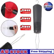 Assist Tool Pull Through Button Hook Helper Shirt Dress Ribbed Grip Wire Loop NJ