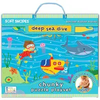 在飛比找三民網路書店優惠-Soft Shapes Chunky Puzzle: Dee