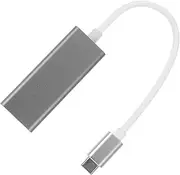 CHICAMPERA Type C Gigabit Ethernet Adapter Thin USB C to Network Converter Driver for Laptops Notebooks and USB C Devices Converter