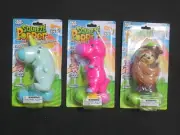 (3) Hog Wild Squeeze Poppers Soft Foam Shooters (1) Each Whale, Sloth & Unicorn