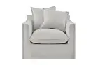 Brosa Palermo Armchair (Grey), Cloud Grey, Armchairs, Furniture