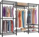 VIPEK V5 Portable Closet Wardrobe Heavy Duty Clothes Rack, V5, Black