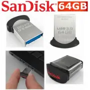 USB Drive 64GB SanDisk Ultra Fit SDCZ430 3.1 Mini Flash Drive Memory Stick New