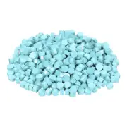 520 Pcs Wax Beads Stamp Seal Envelope Letter Wax Sealing Supplies, Blue Green