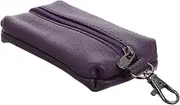 [TOKIDNY] Car Key Bag While Wallet Cards Wristlet Keychain Chain Wallets for Men Mens Wallets Man Wallet Men Wallet Credit Card Wallet Men's Wallet Keys Men's Coin Pouch Card Bag Pu Coffee