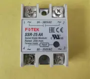 1pc New FOTEK Solid State Relay SSR-25AA