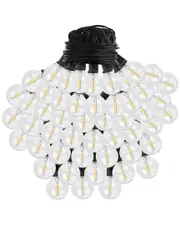 Fresh Fab Finds 50ft Decorative Globe String Lights