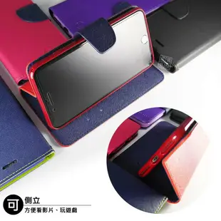 【嚴選外框】 OPPO A75 通用 A75S A73 經典 撞色 雙色 有扣 側掀 掀蓋 防摔 皮套 保護套