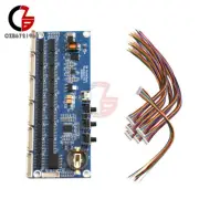 Universal Nixie Tube Clock 6 Digit Remote Control PCBA RGB IN14 Nixieclock