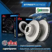 DBA Rear Street Series EnShield Disc Brake Rotors for Subaru Forester SF SG SH (for: Subaru)