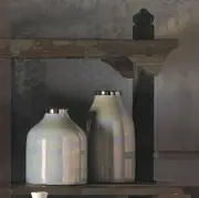 Twilight Luster Urn Duo