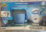 Uncle Milton Wild Walls Shark Encounter - New In Box - box distressed
