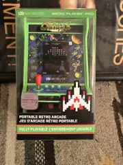 My Arcade Galaga Micro Pro Handheld Game