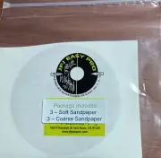 JFJ : Disc Repair 3 Soft + 3 Hard Sandpaper BN Free Shipping