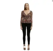 The East Order - Harlie Top - Size S - Passiona Floral