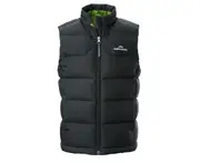 Kathmandu Epiq Boys Down Puffer Water Repellent Warm Outdoor Winter Vest Kids - Black