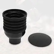 Coffee Grinder Blowing Bean Bin, Aluminum Alloy Silicone High Accuracy Reusable Blowing Bean Bin, Reusable Hand Pressure Blowing Bean Bin for Coffee Grinders