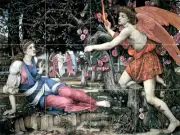 Art Ceramic Mural Backsplash Bath Decor Tile #477