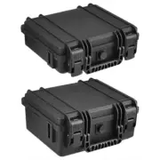 Portable Weather Protective Hard Case Small Camera Case with Foam