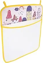 Toyvian Cartoon Bath Organizer Mesh Storage Bag Space Saving for Prints for Fun Bath and Easy to Clean