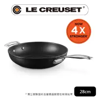 在飛比找PChome24h購物優惠-LE CREUSET-超完美不沾鍋系列-TNS 單柄單耳煎鍋