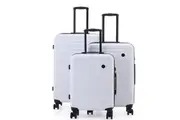 Paklite - PA55 PILOT 3pce Luggage Set - Snow