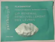 Patchology Flashpatch Lip Renewal 5 Mins Hydrogels SEALED free shpg