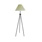 EMITTO Modern Tripod Floor Lamp Linen Beige